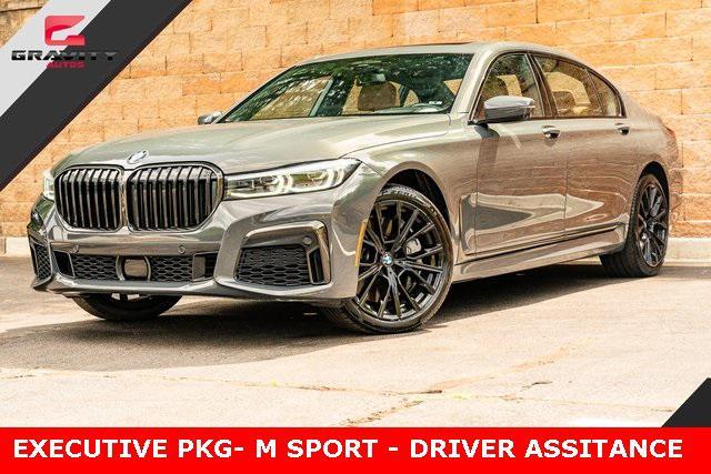 used 2022 BMW 750 car, priced at $53,778