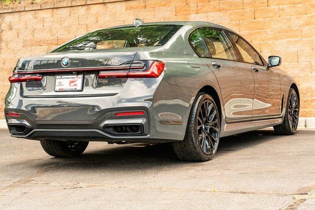 used 2022 BMW 750 car, priced at $53,888