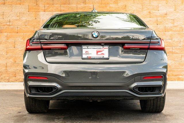 used 2022 BMW 750 car, priced at $53,888