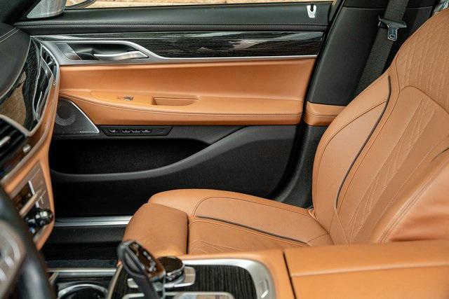 used 2022 BMW 750 car, priced at $53,888