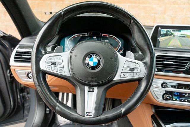 used 2022 BMW 750 car, priced at $53,888