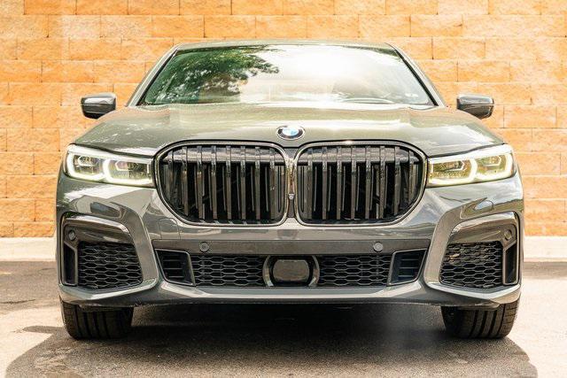 used 2022 BMW 750 car, priced at $53,888