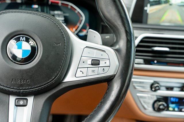 used 2022 BMW 750 car, priced at $53,888