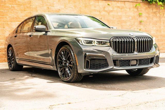 used 2022 BMW 750 car, priced at $53,888