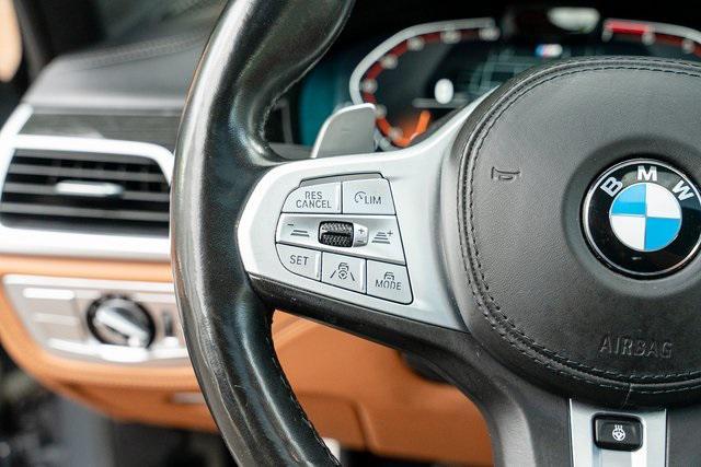 used 2022 BMW 750 car, priced at $53,888