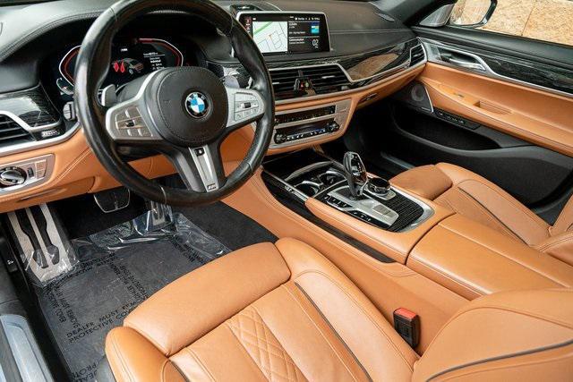 used 2022 BMW 750 car, priced at $53,888