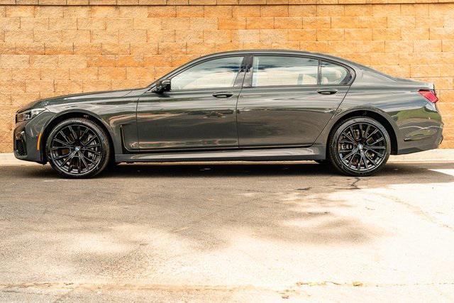 used 2022 BMW 750 car, priced at $53,888