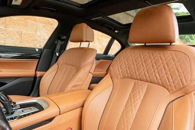 used 2022 BMW 750 car, priced at $53,888