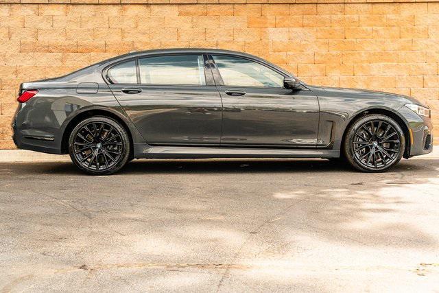 used 2022 BMW 750 car, priced at $53,888