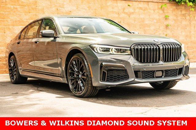 used 2022 BMW 750 car, priced at $53,778