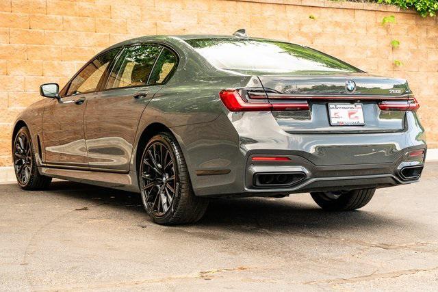 used 2022 BMW 750 car, priced at $53,888