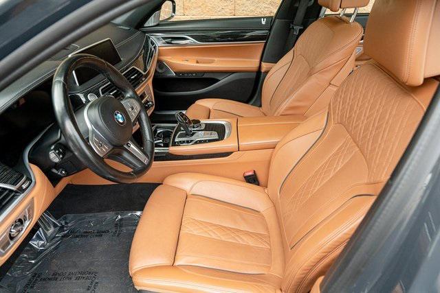 used 2022 BMW 750 car, priced at $53,888