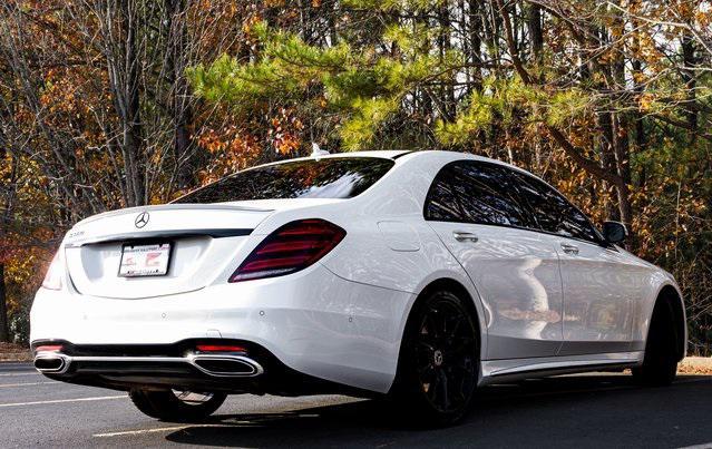 used 2019 Mercedes-Benz S-Class car, priced at $38,499