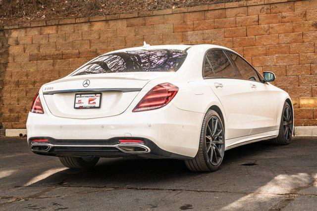 used 2019 Mercedes-Benz S-Class car, priced at $34,999