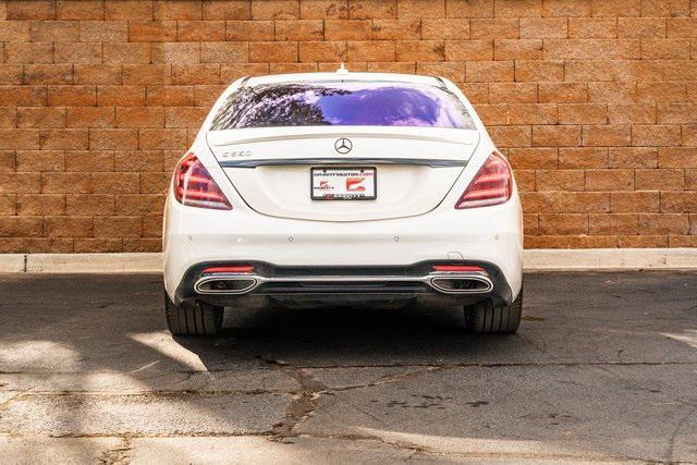 used 2019 Mercedes-Benz S-Class car, priced at $34,999