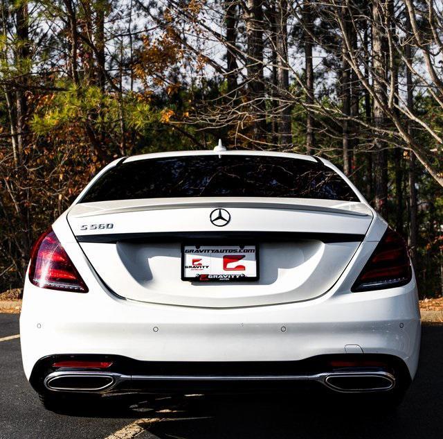 used 2019 Mercedes-Benz S-Class car, priced at $38,499