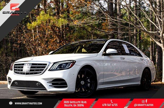 used 2019 Mercedes-Benz S-Class car, priced at $38,499