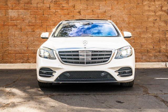 used 2019 Mercedes-Benz S-Class car, priced at $34,999