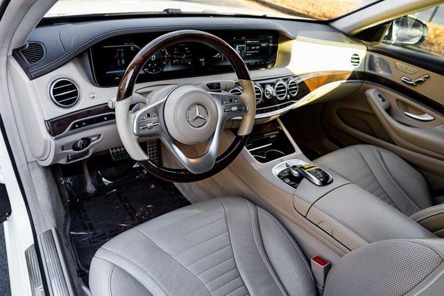 used 2019 Mercedes-Benz S-Class car, priced at $38,499