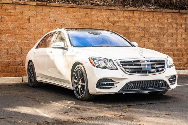 used 2019 Mercedes-Benz S-Class car, priced at $34,999