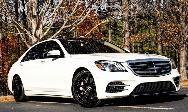 used 2019 Mercedes-Benz S-Class car, priced at $38,499