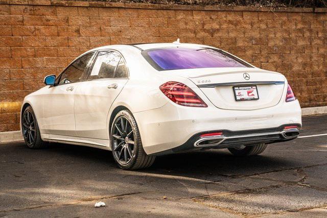 used 2019 Mercedes-Benz S-Class car, priced at $34,999