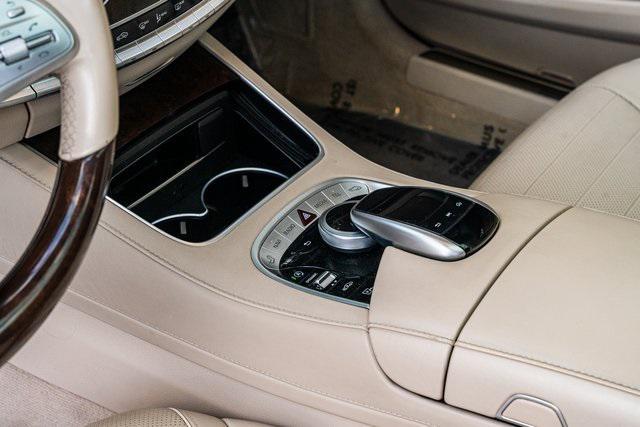 used 2019 Mercedes-Benz S-Class car, priced at $34,999