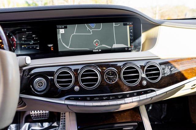 used 2019 Mercedes-Benz S-Class car, priced at $38,499