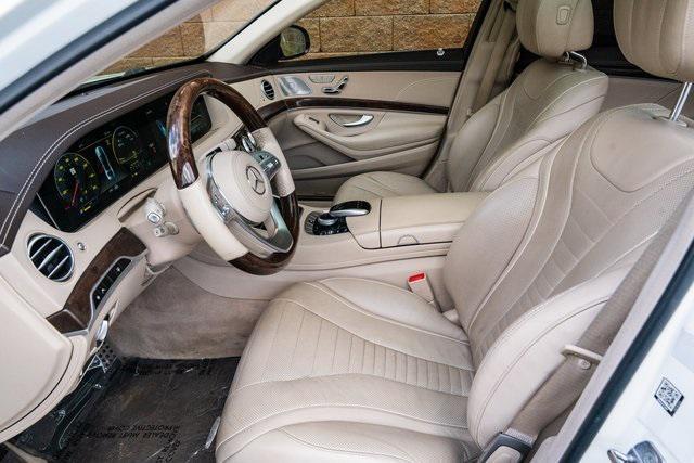 used 2019 Mercedes-Benz S-Class car, priced at $34,999