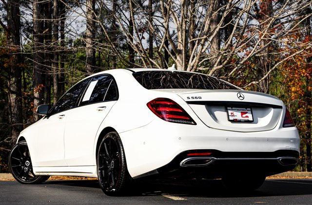 used 2019 Mercedes-Benz S-Class car, priced at $38,499