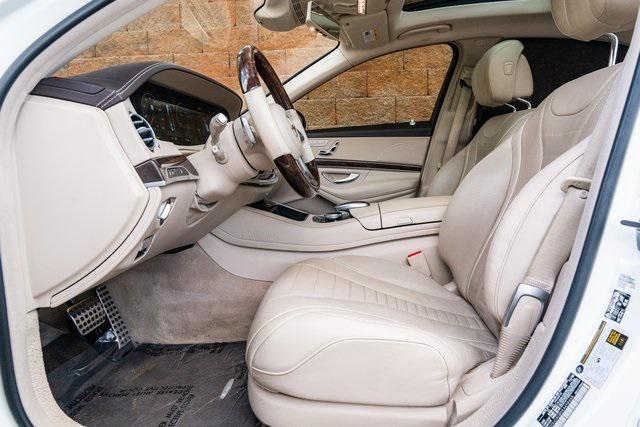 used 2019 Mercedes-Benz S-Class car, priced at $34,999