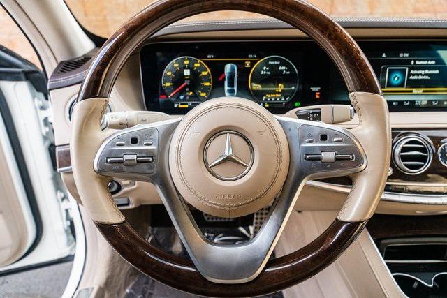 used 2019 Mercedes-Benz S-Class car, priced at $34,999