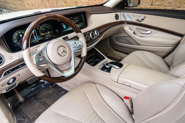 used 2019 Mercedes-Benz S-Class car, priced at $34,999