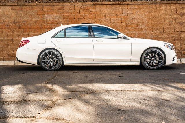 used 2019 Mercedes-Benz S-Class car, priced at $34,999