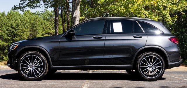 used 2021 Mercedes-Benz GLC 300 car, priced at $31,799