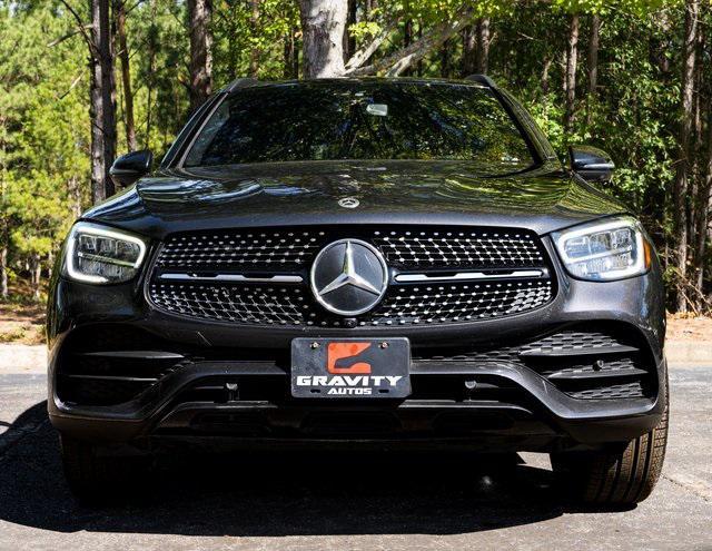 used 2021 Mercedes-Benz GLC 300 car, priced at $31,799