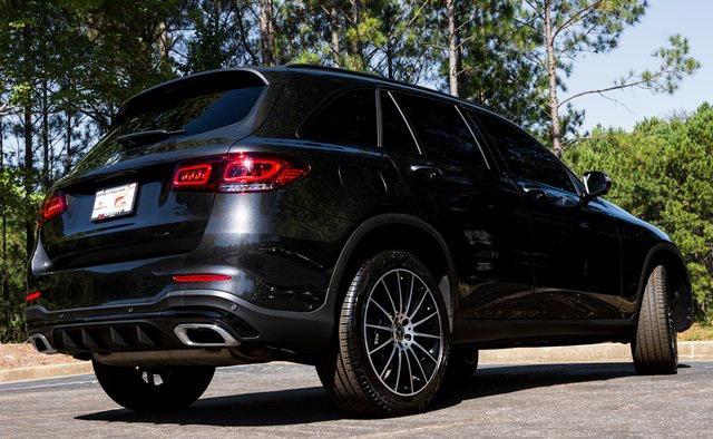 used 2021 Mercedes-Benz GLC 300 car, priced at $31,799