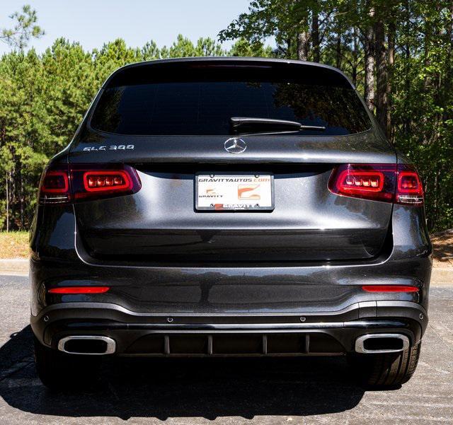 used 2021 Mercedes-Benz GLC 300 car, priced at $31,799