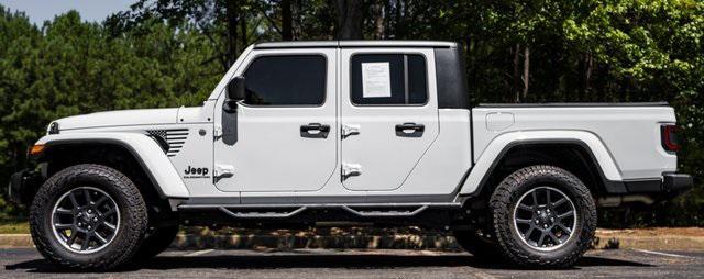 used 2022 Jeep Gladiator car, priced at $35,299