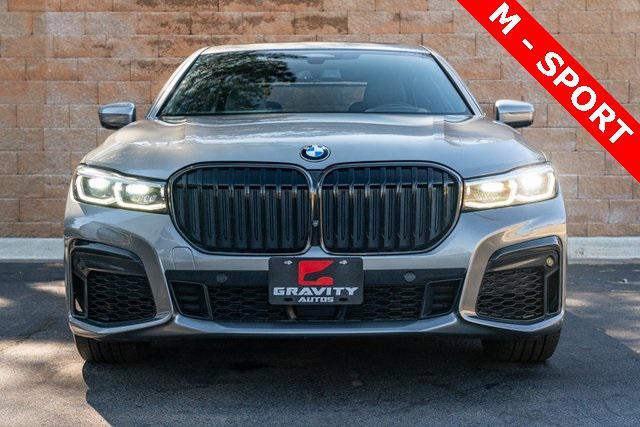 used 2022 BMW 750 car, priced at $43,299