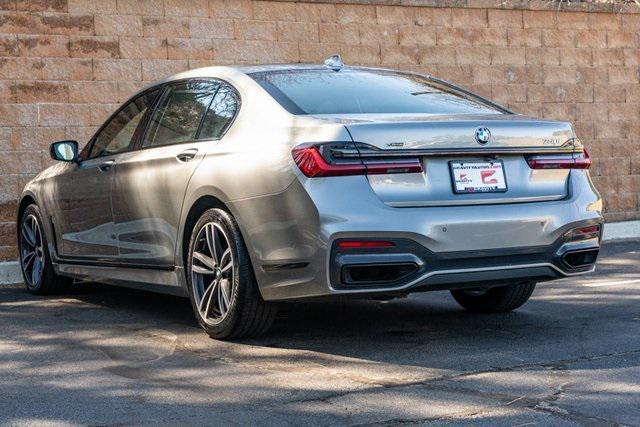 used 2022 BMW 750 car, priced at $43,499