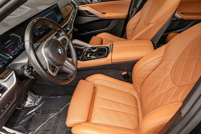 used 2024 BMW X6 car, priced at $62,488