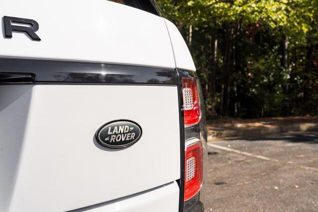 used 2020 Land Rover Range Rover car, priced at $40,499