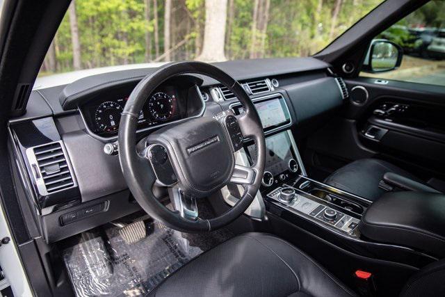 used 2020 Land Rover Range Rover car, priced at $40,499