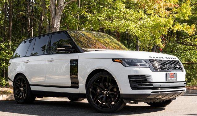 used 2020 Land Rover Range Rover car, priced at $40,499