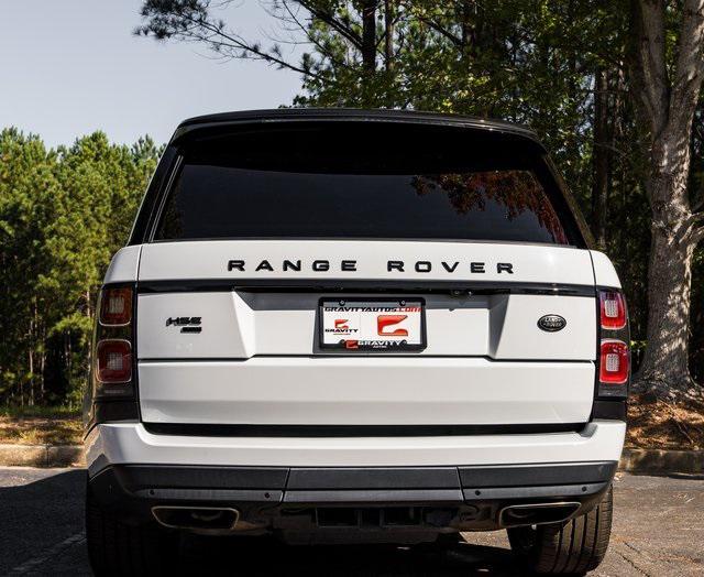 used 2020 Land Rover Range Rover car, priced at $40,499