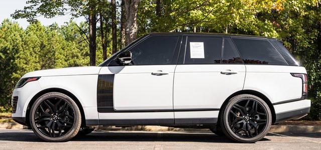 used 2020 Land Rover Range Rover car, priced at $40,499