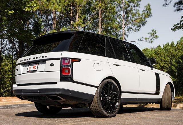 used 2020 Land Rover Range Rover car, priced at $40,499