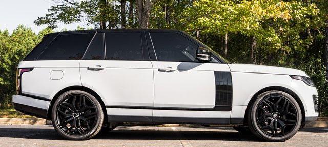 used 2020 Land Rover Range Rover car, priced at $40,499