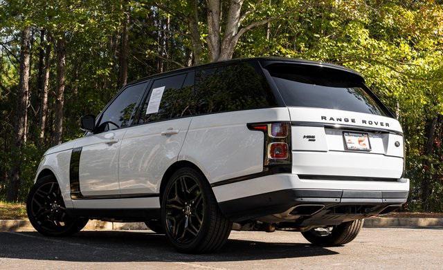 used 2020 Land Rover Range Rover car, priced at $40,499